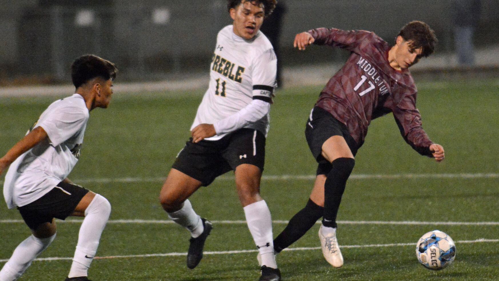 Photos: Middleton beats Green Bay Preble in the Division 1 state boys soccer title game
